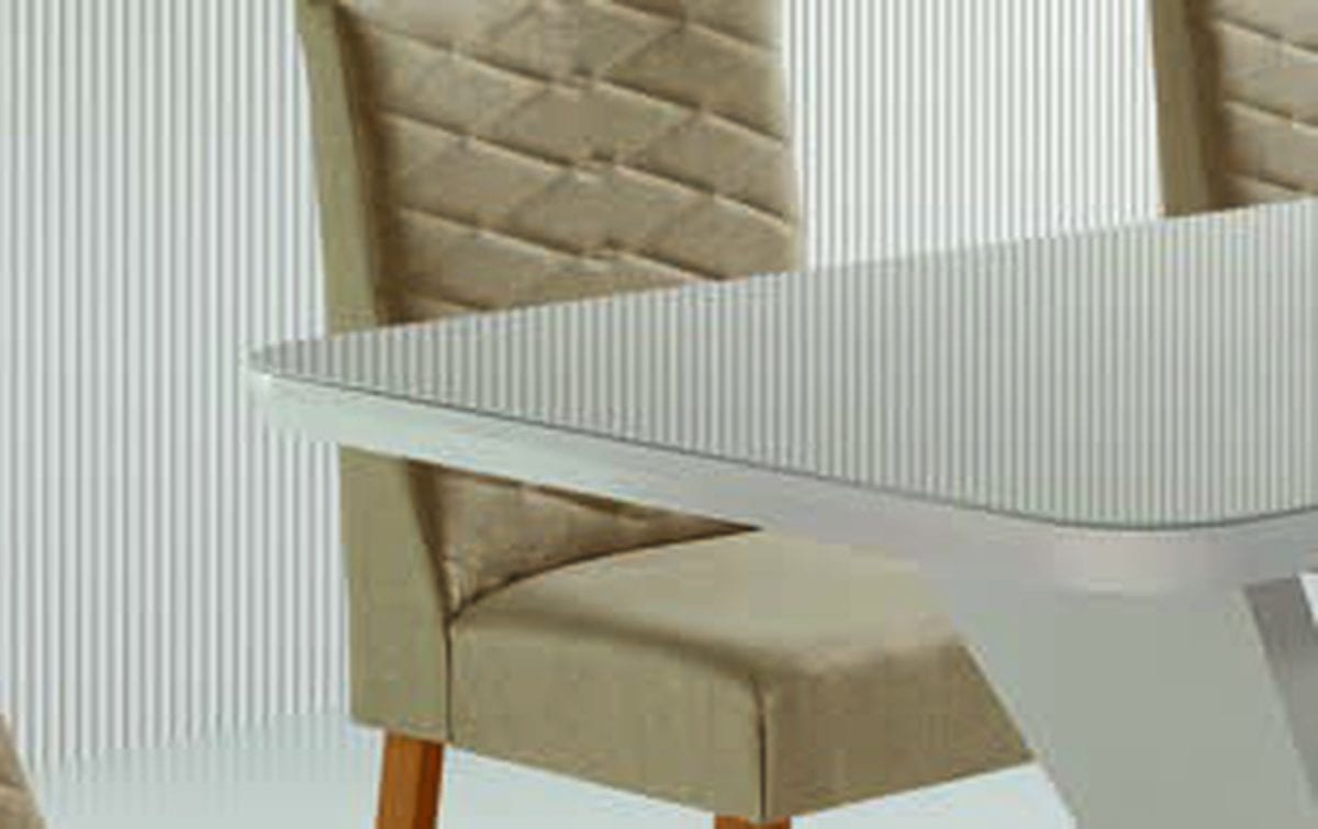 Cadeira Dafne Luxo em detalhe